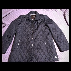Coach quilted woman’s jacket medium